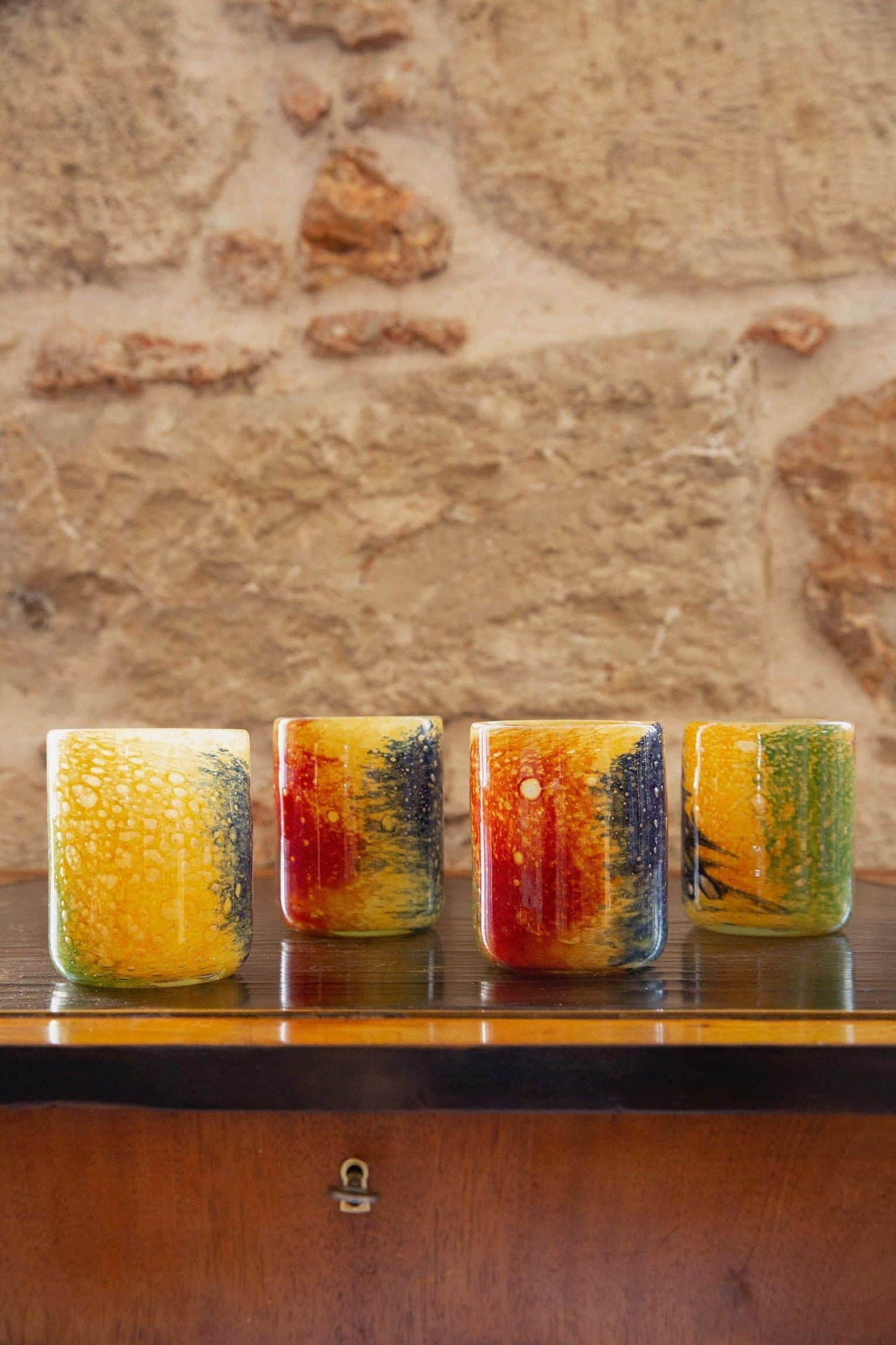 Anthologist Water Glass, Irisfora