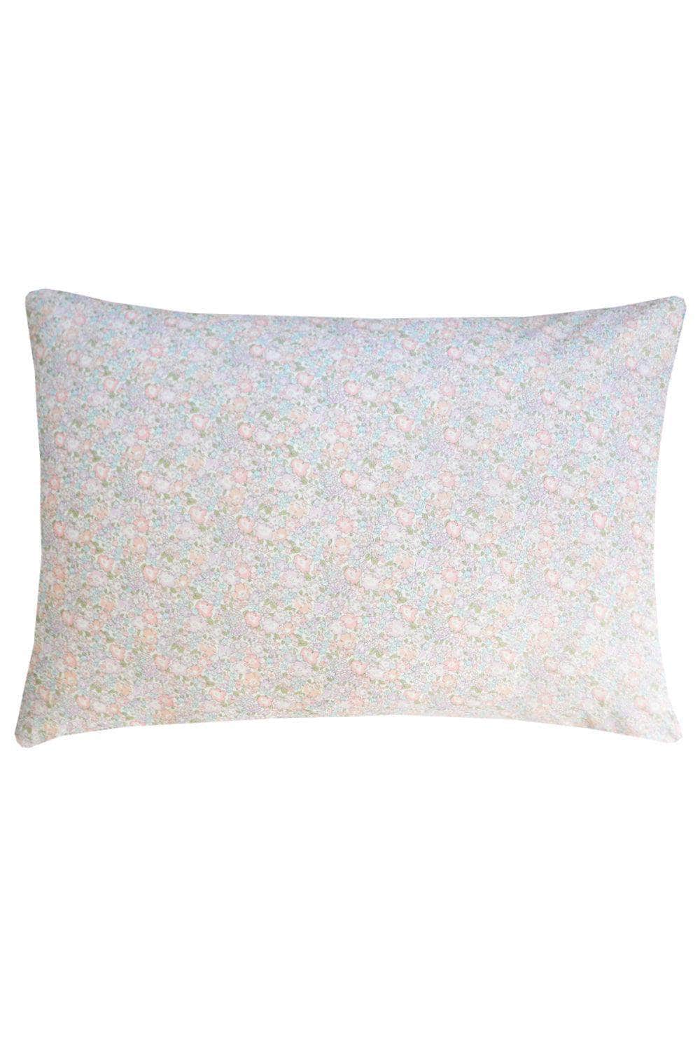 Pillowcase Made With Liberty Fabric Michelle Lilac