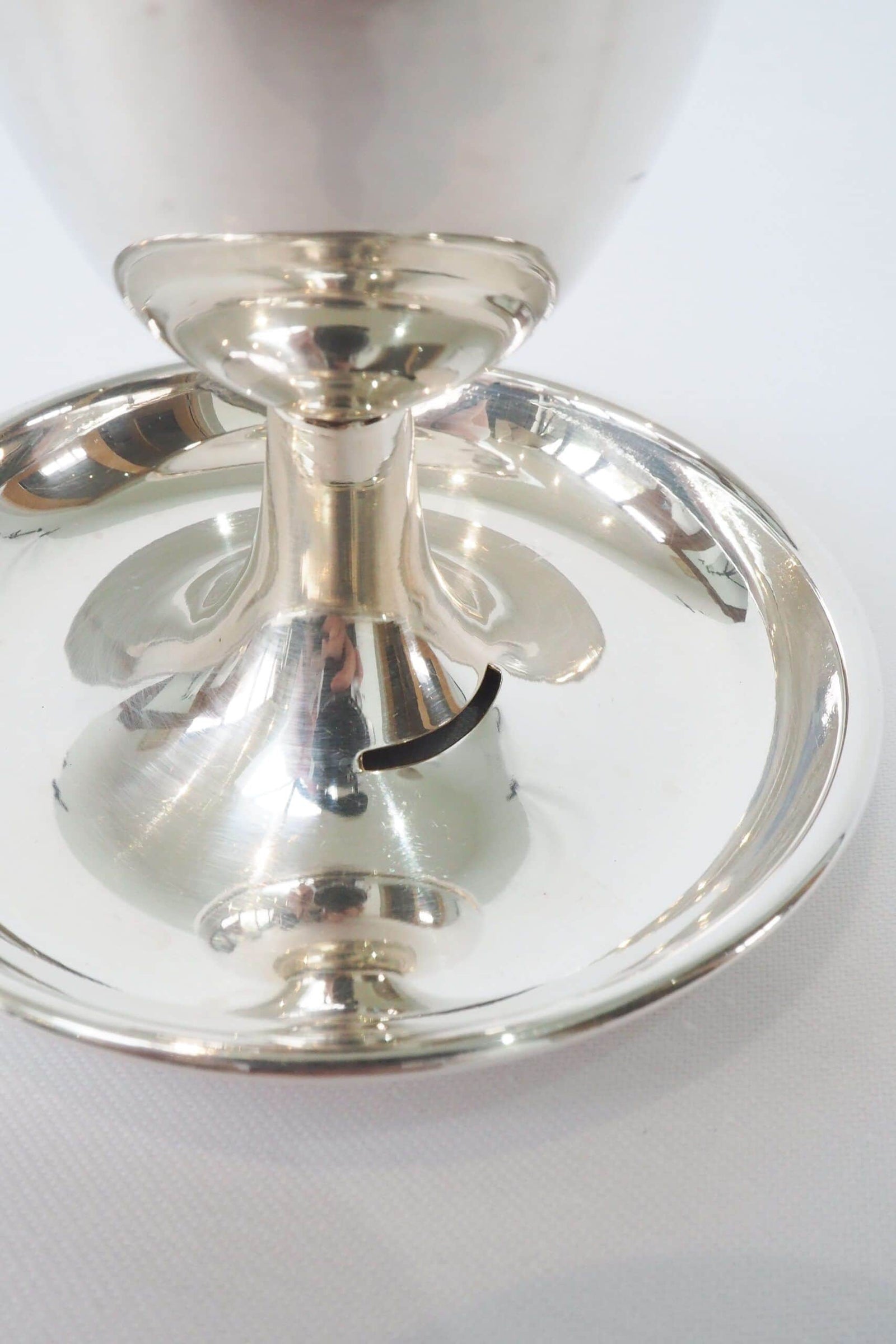 Silver Plated Egg Cup
