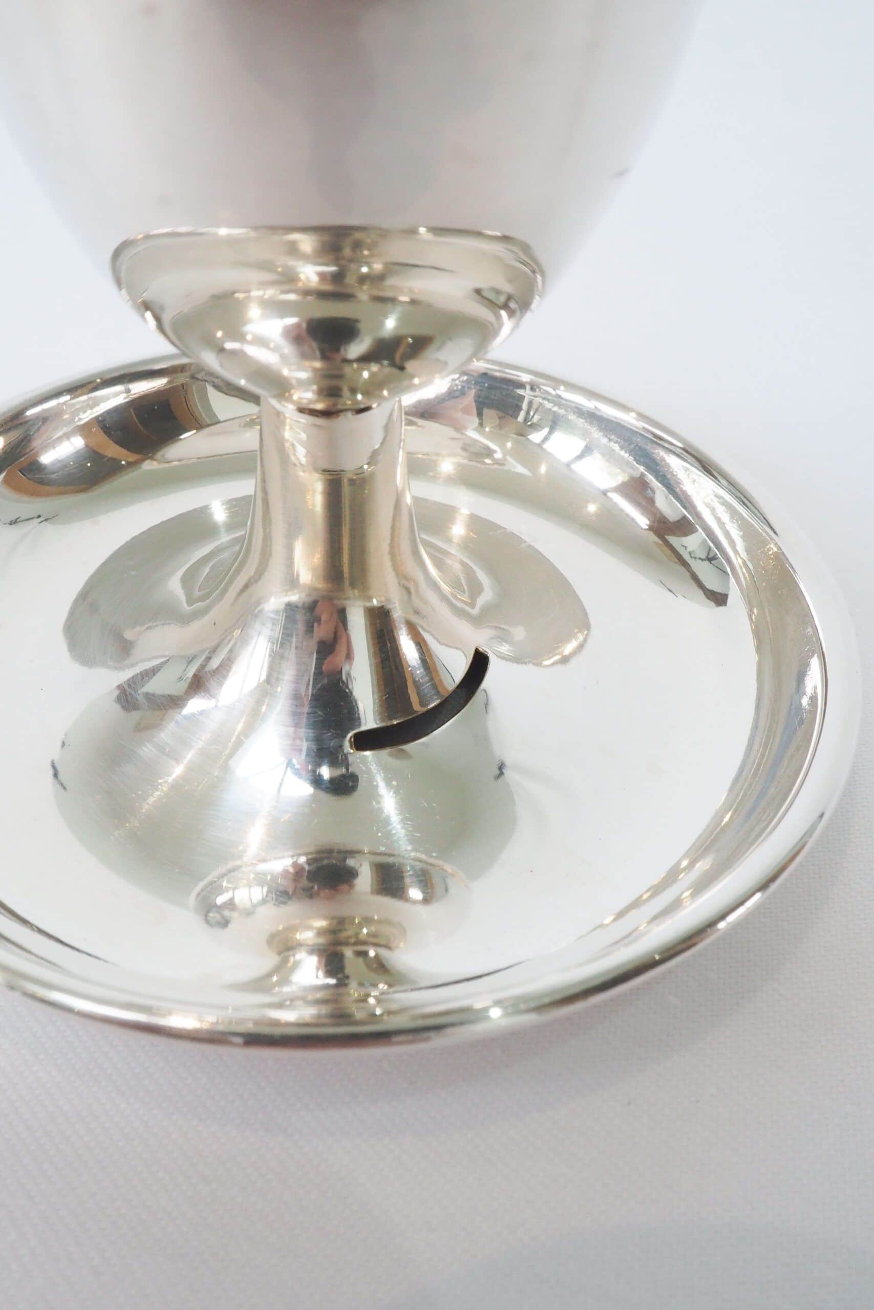 Silver Plated Egg Cup