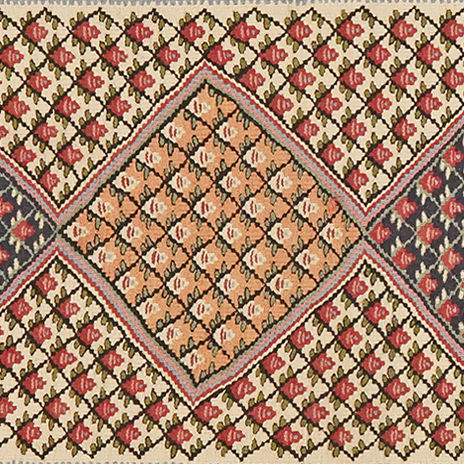 Kelim Senneh Rug