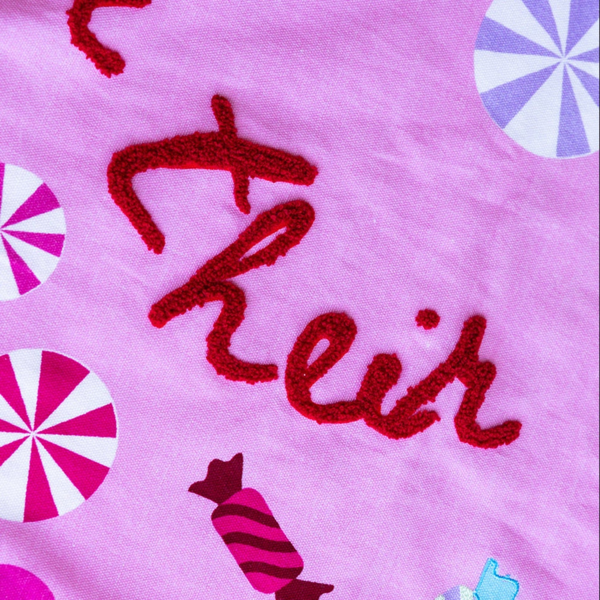 Sugar Plums Embroidered Tree Skirt