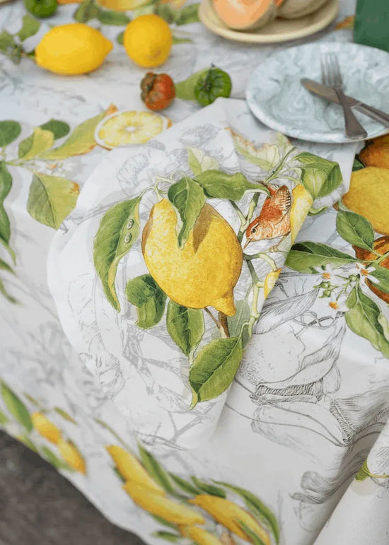 Lemon Napkins, Set of Four