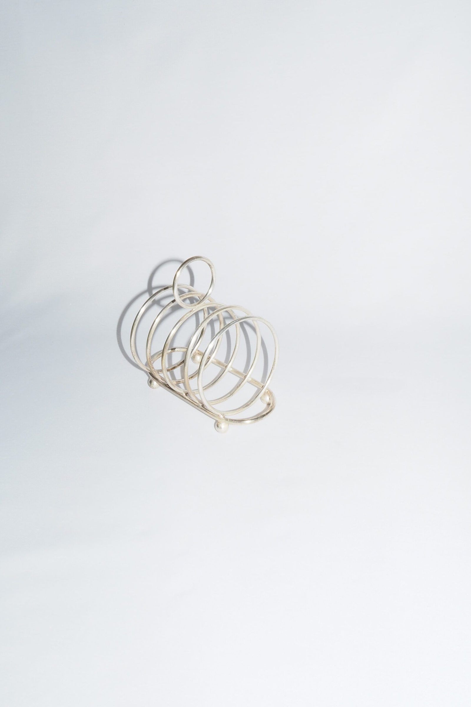 Silver Plated Toast Rack