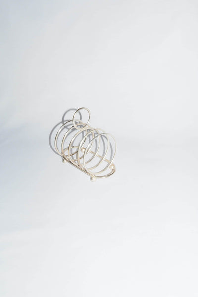 Silver Plated Toast Rack