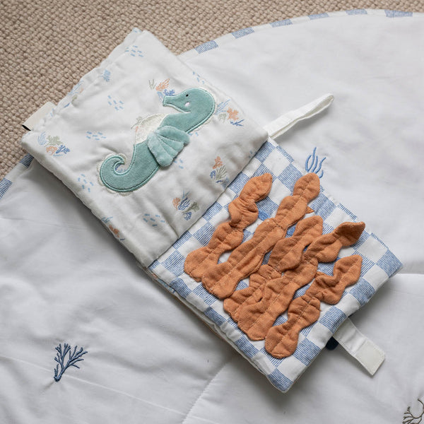 Baby Fabric Book - Coastline