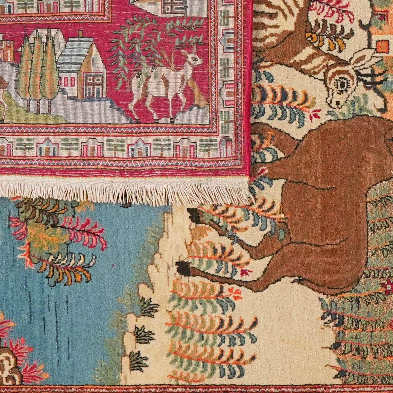Kashan Carpet-