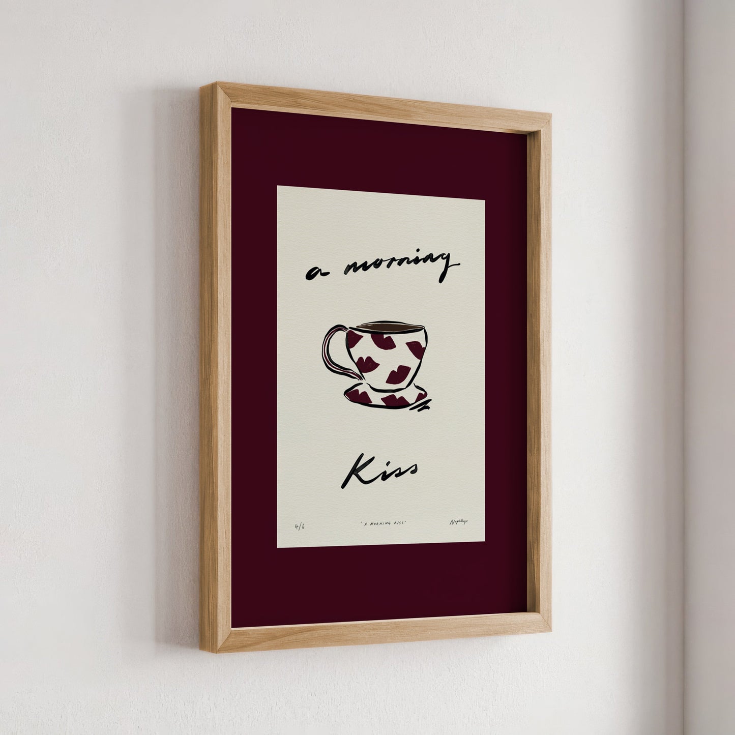 Morning Kiss Print