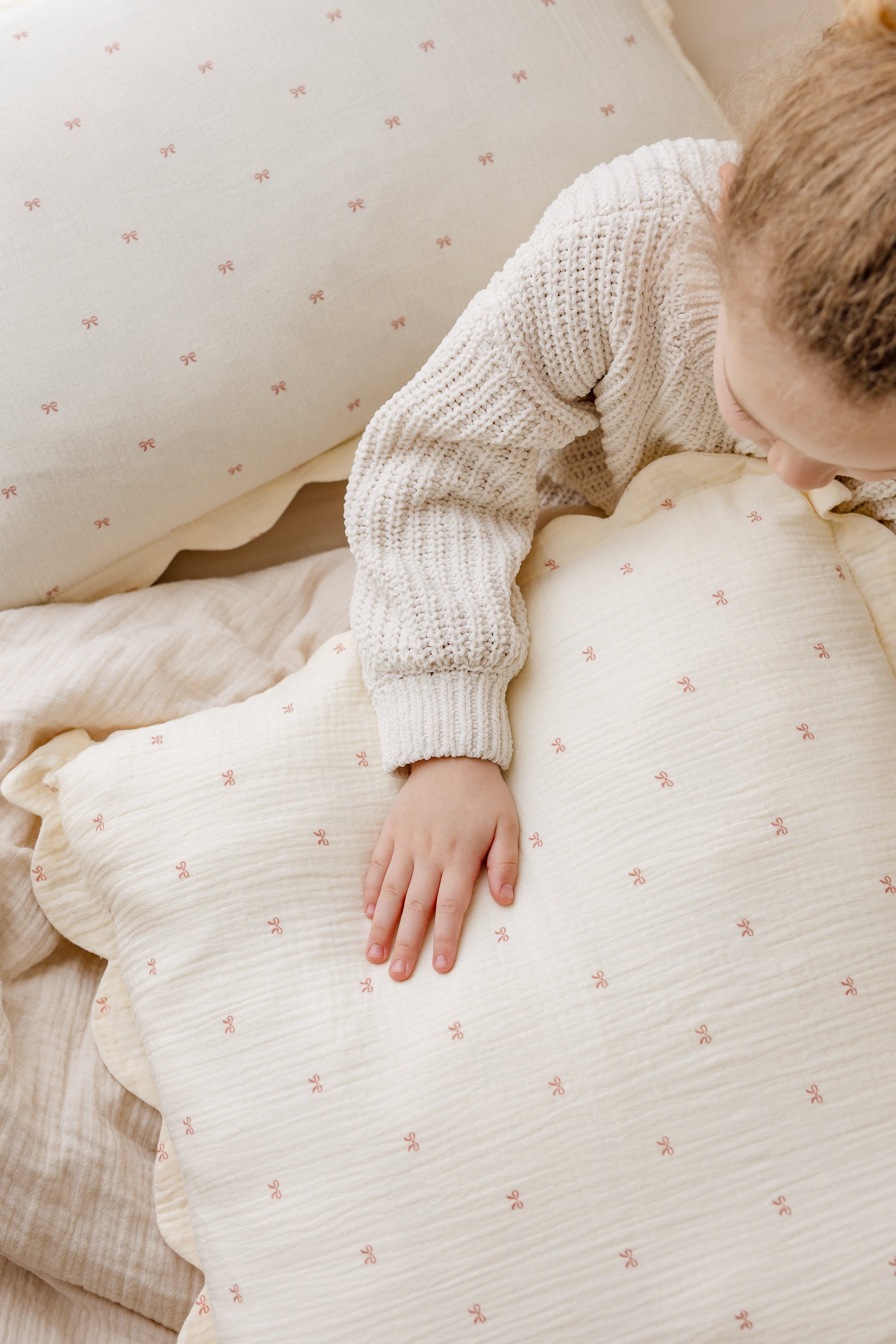 Soft Petal Cushion Covers (Set of 2) – Ribbon