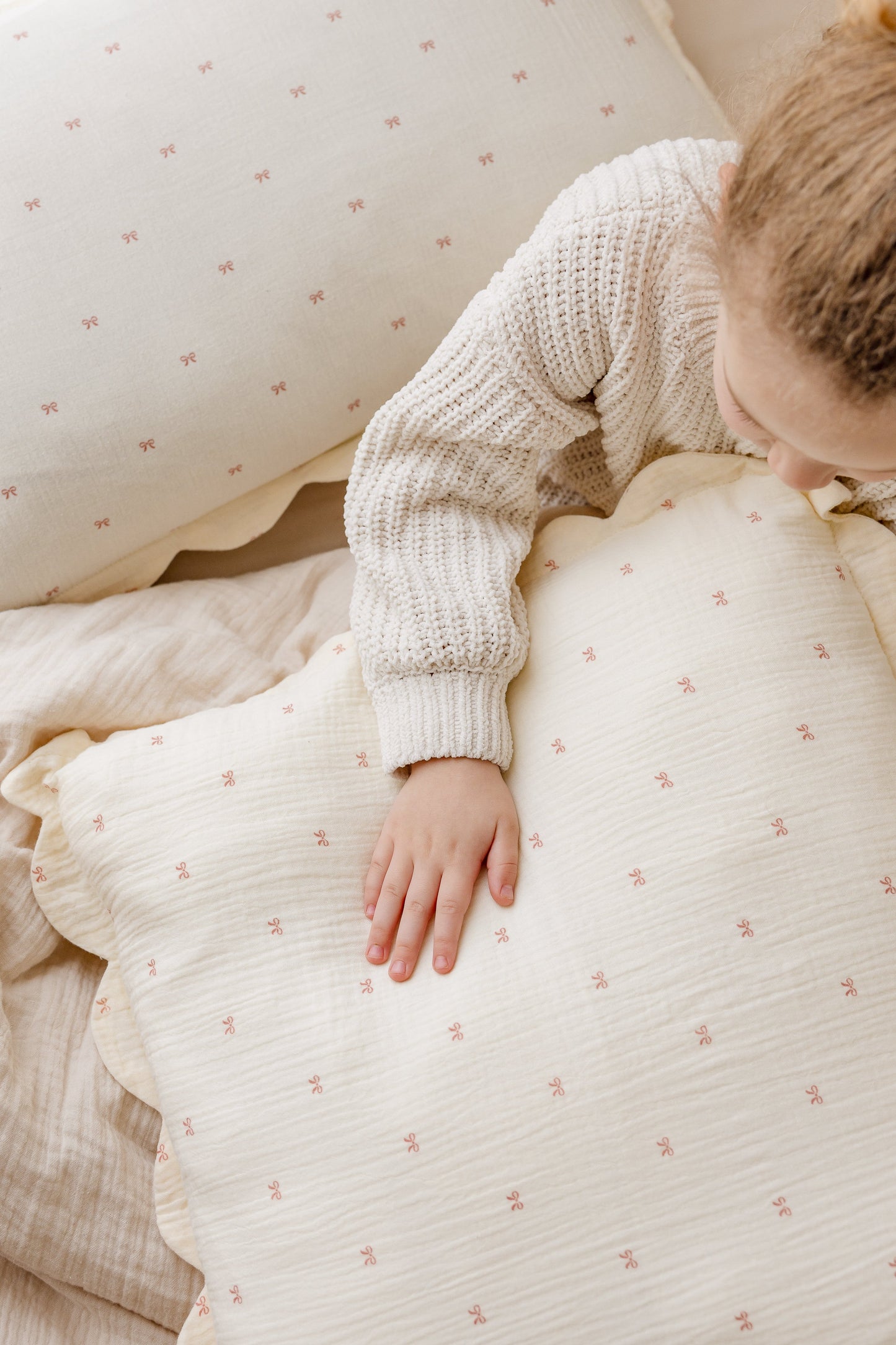 Soft Petal Cushion Covers (Set of 2) – Ribbon