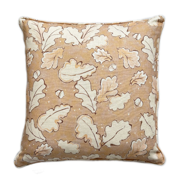 Grace Neutral Linen Cushion