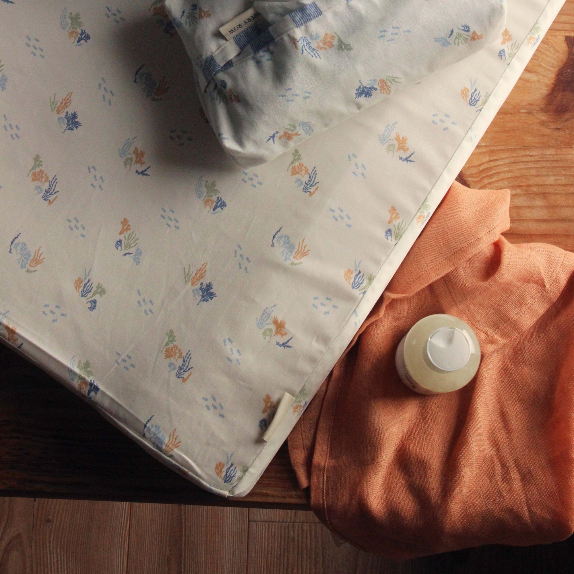 Baby Changing Mat Cover - Coastline