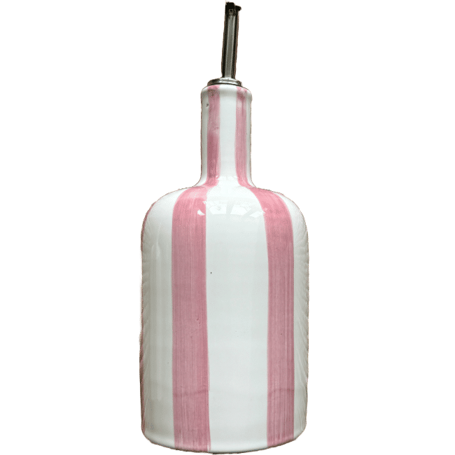 Pink Stripe Bottle