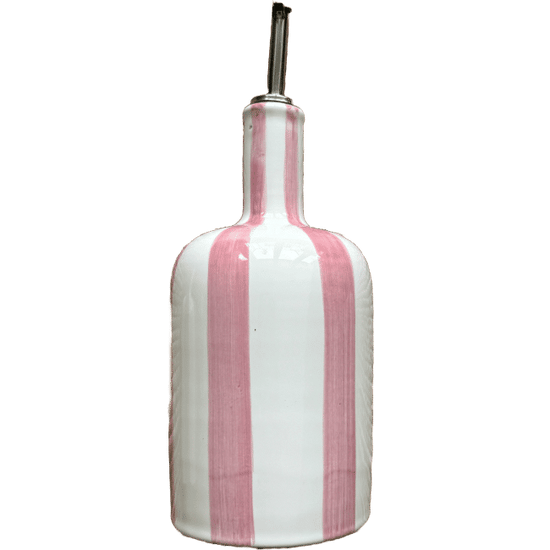 Pink Stripe Bottle