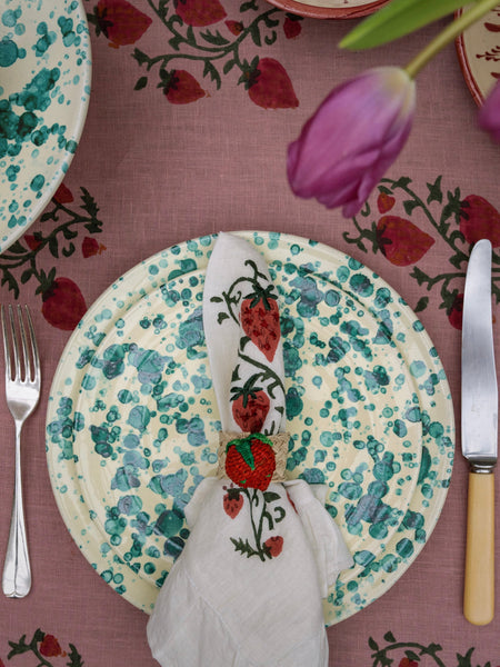 Fraises Des Bois Napkins (Set of 4)