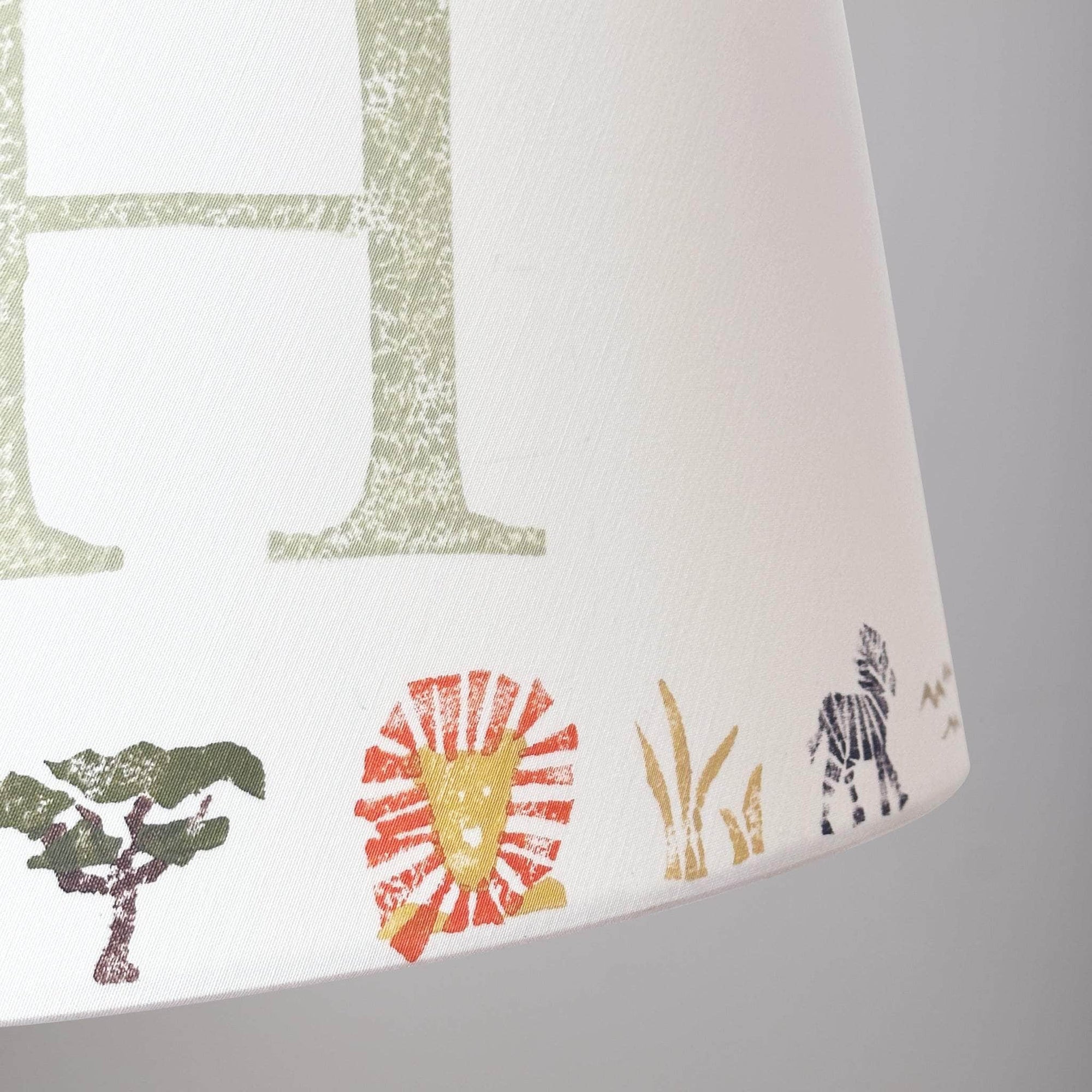 Kids Safari Lampshade