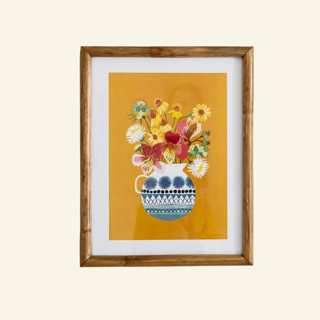 Odin Rattan Photo Frame (A3)