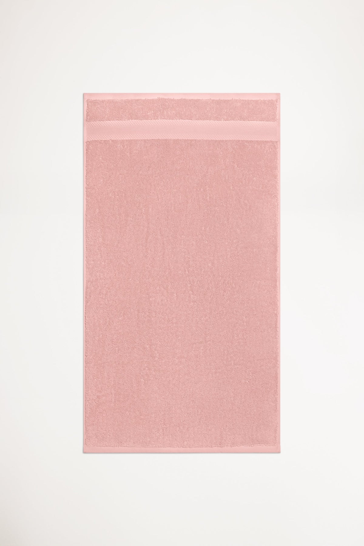 Organic Cotton Hand Towel - Dusky Rose