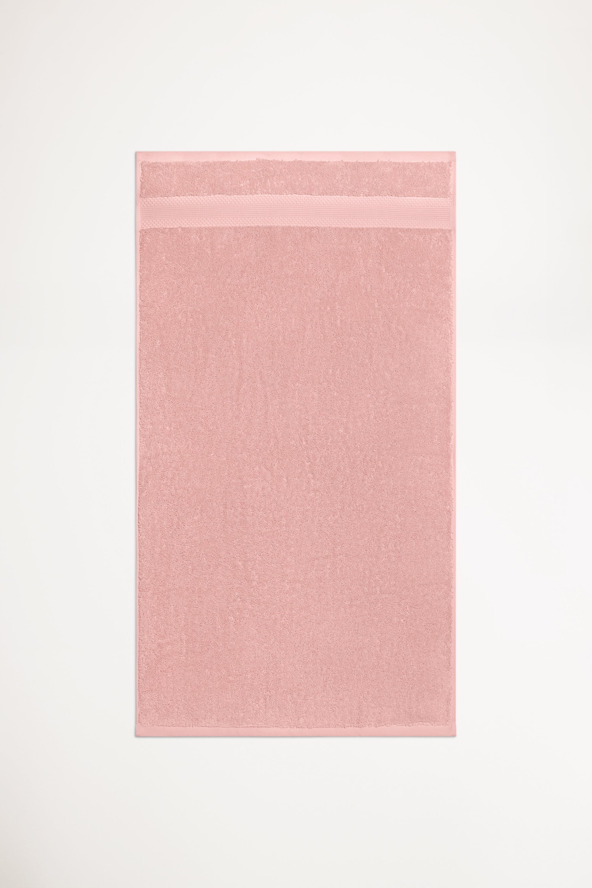 Organic Cotton Hand Towel - Dusky Rose