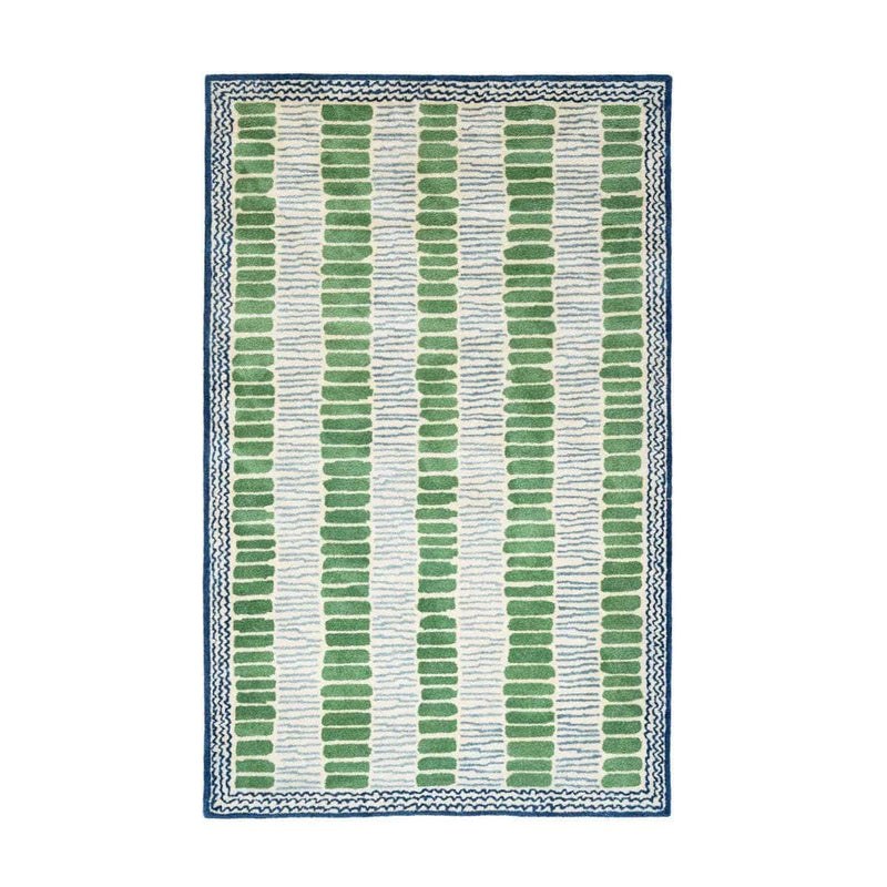 Saltaire Blue Green Rug