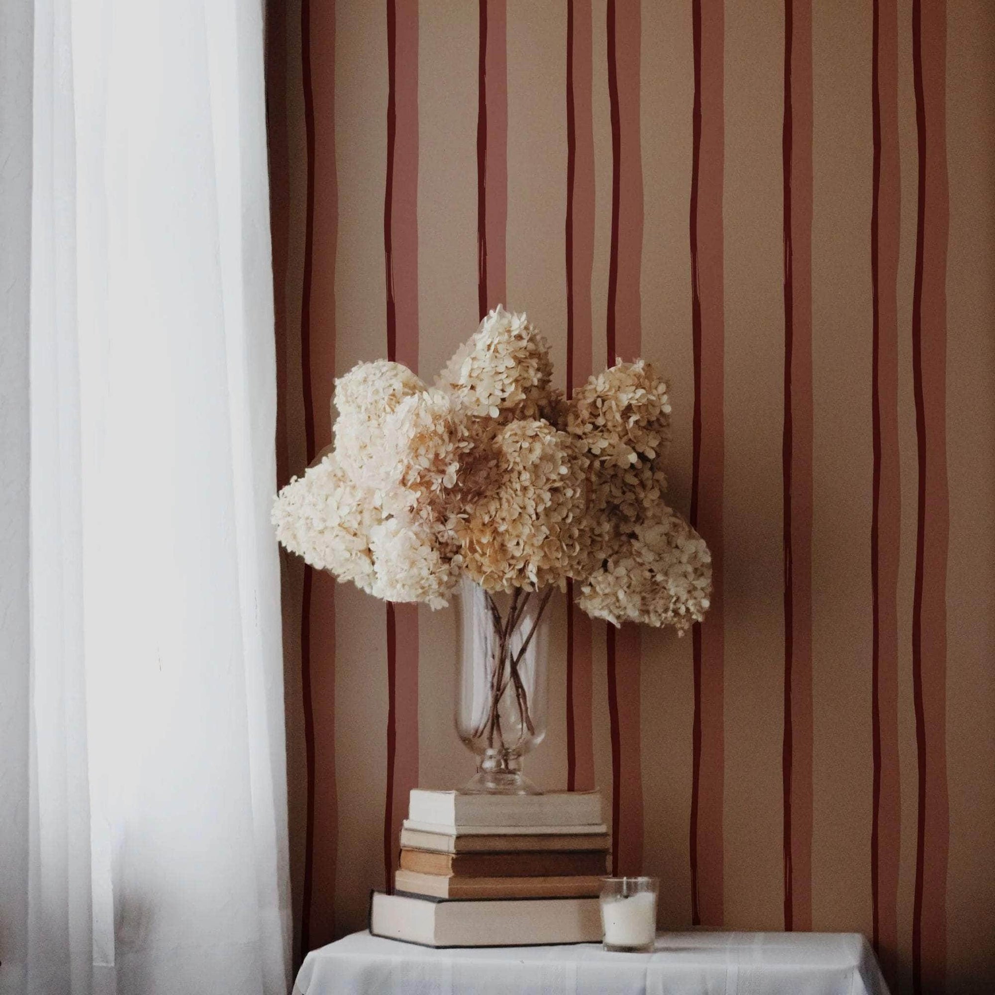 Somerset Stripes Wallpaper