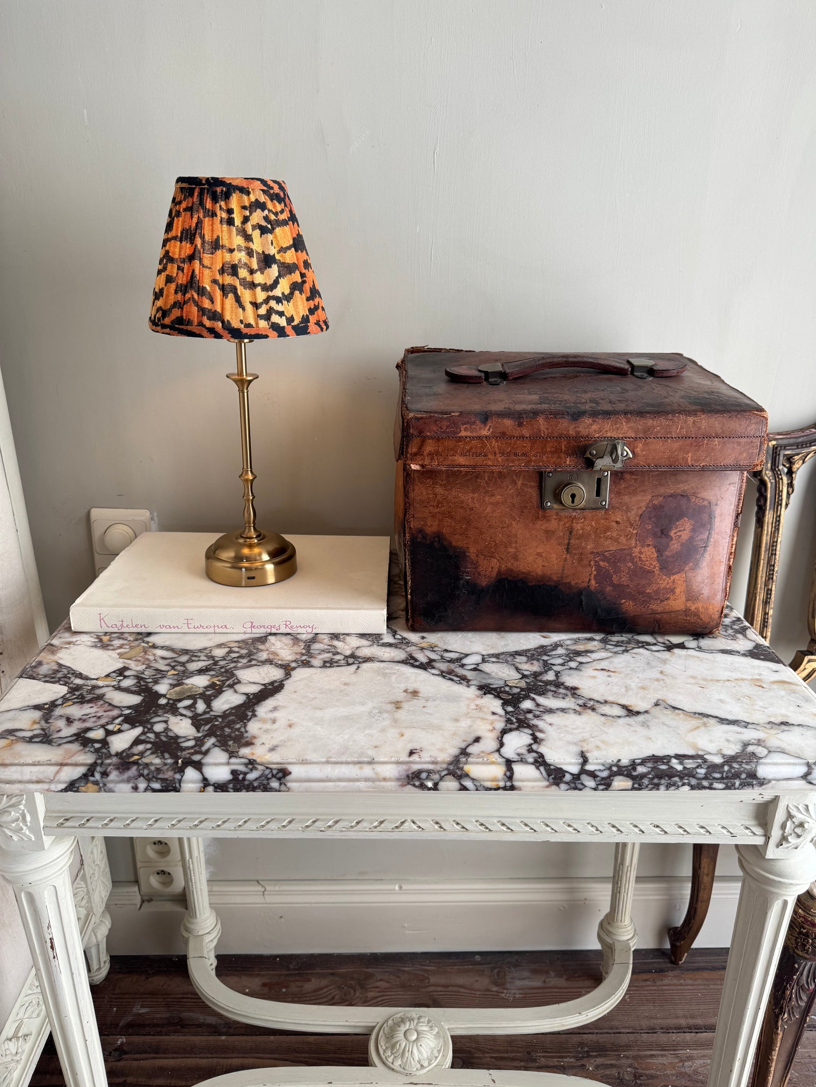 Freddie Table Lamp Tiger