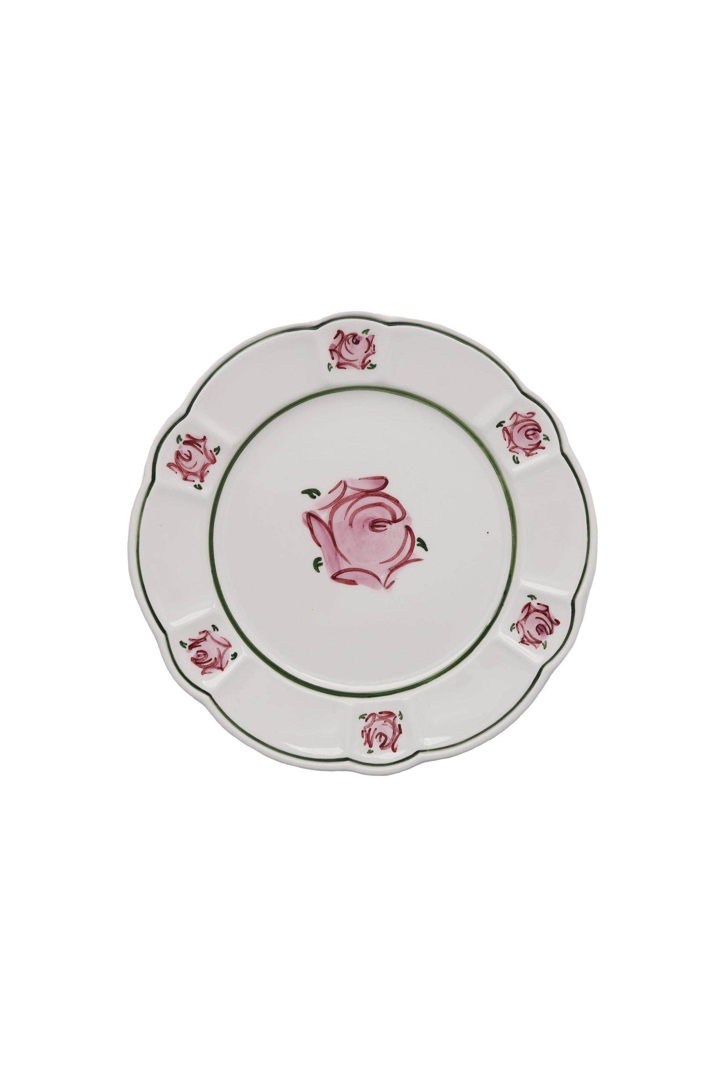 Eden Dinner Plate, Green, Set Of 4