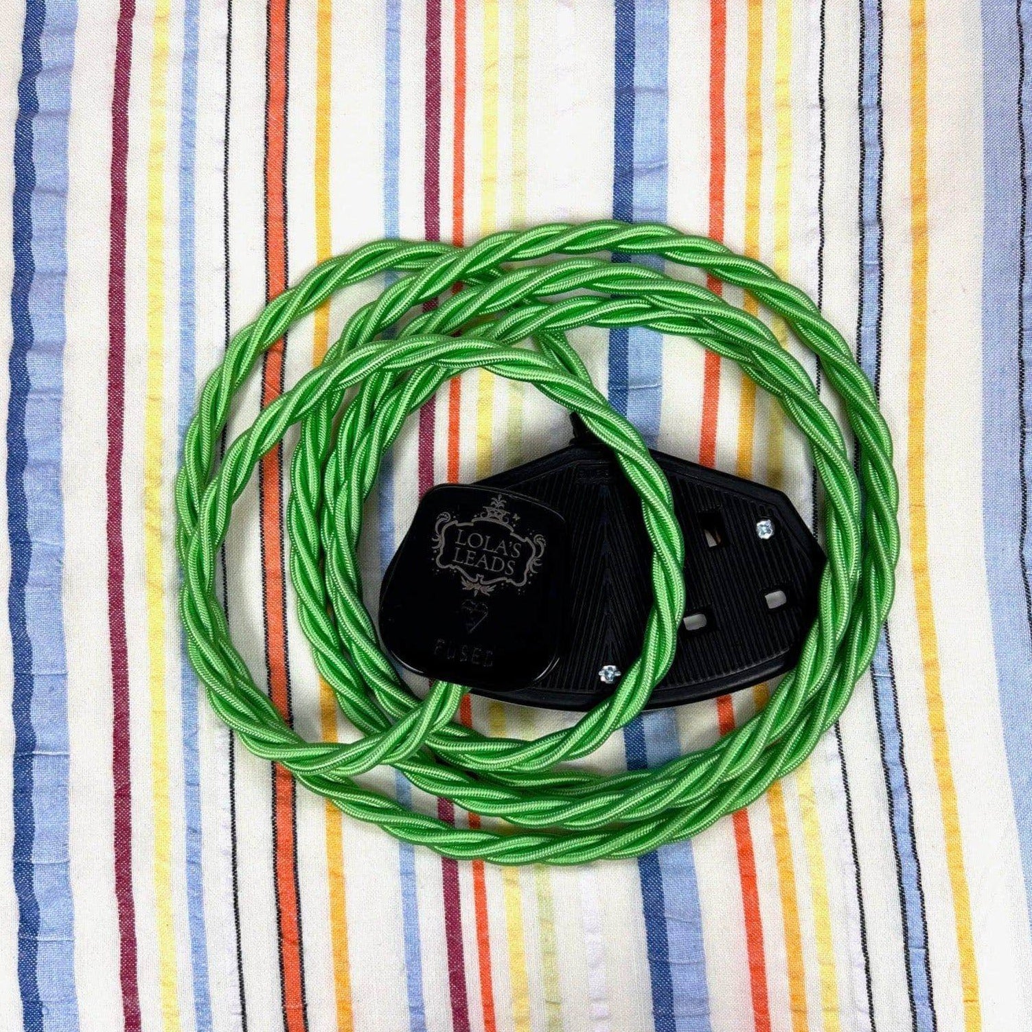 Fabric Extension Cable - Parakeet