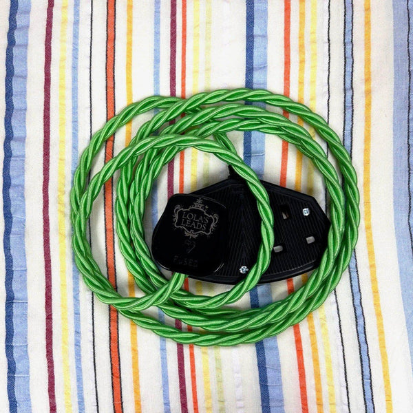 Fabric Extension Cable - Parakeet