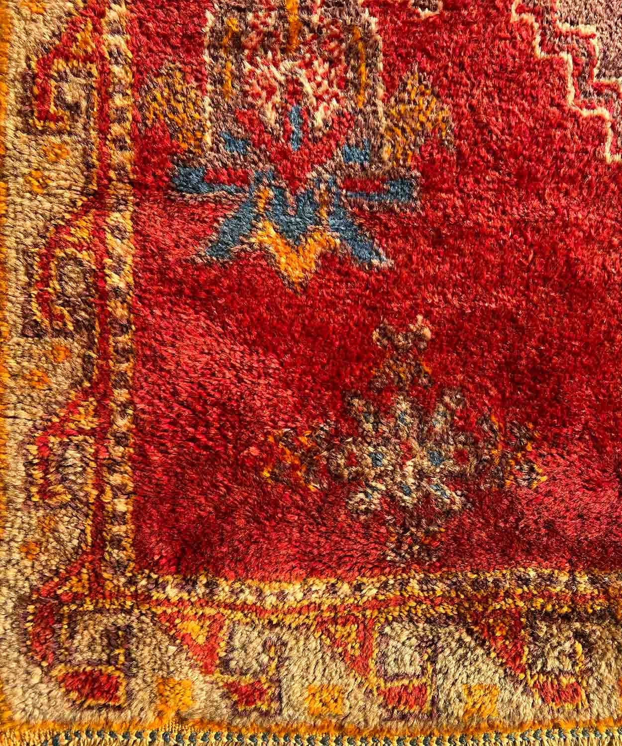 Vintage Moroccan Taznakht 205/115 cm