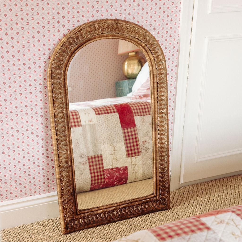 Serena Rattan Mirror, Arch