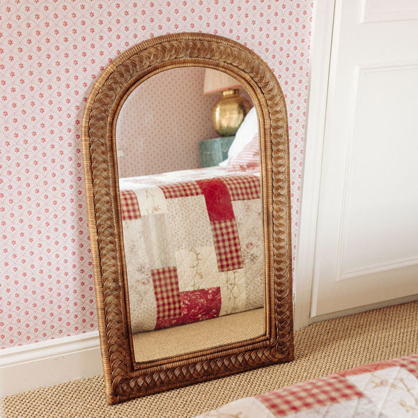 Serena Rattan Mirror, Arch