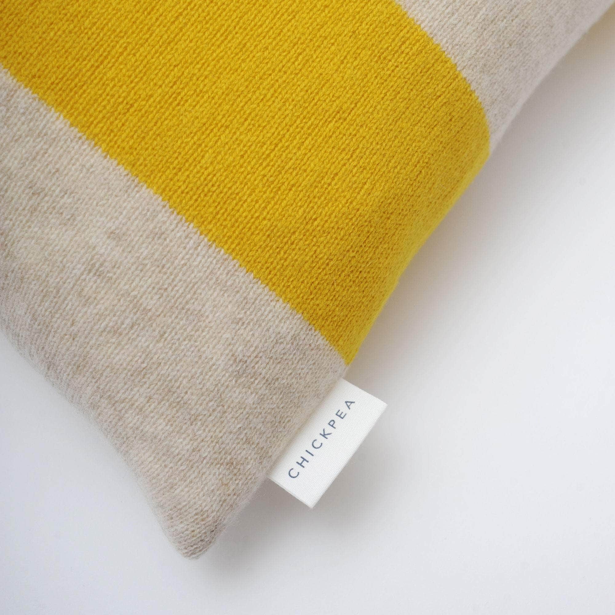Piccalilli Two Stripe Cushion