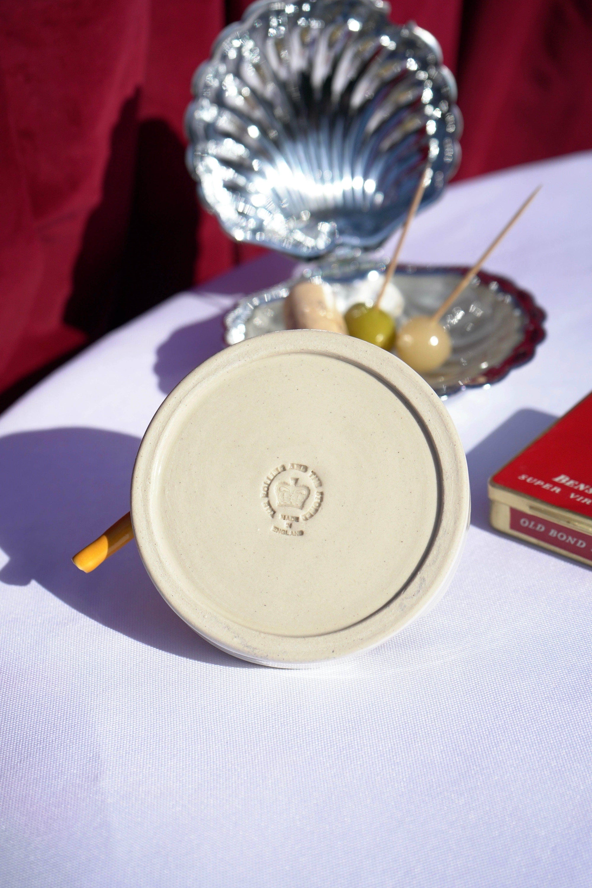 Cheese & Onion Ashtray