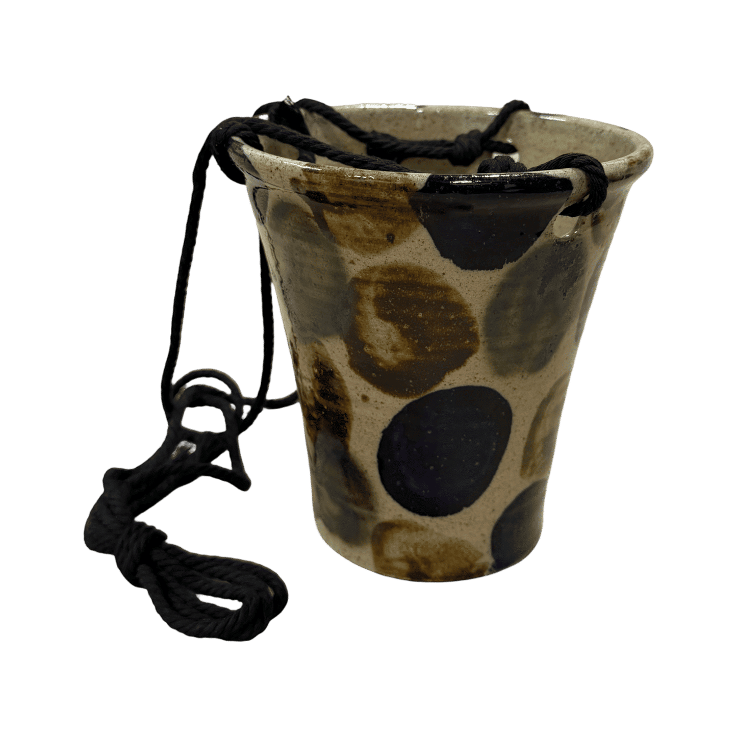 Oxide Spot Hanging Pot