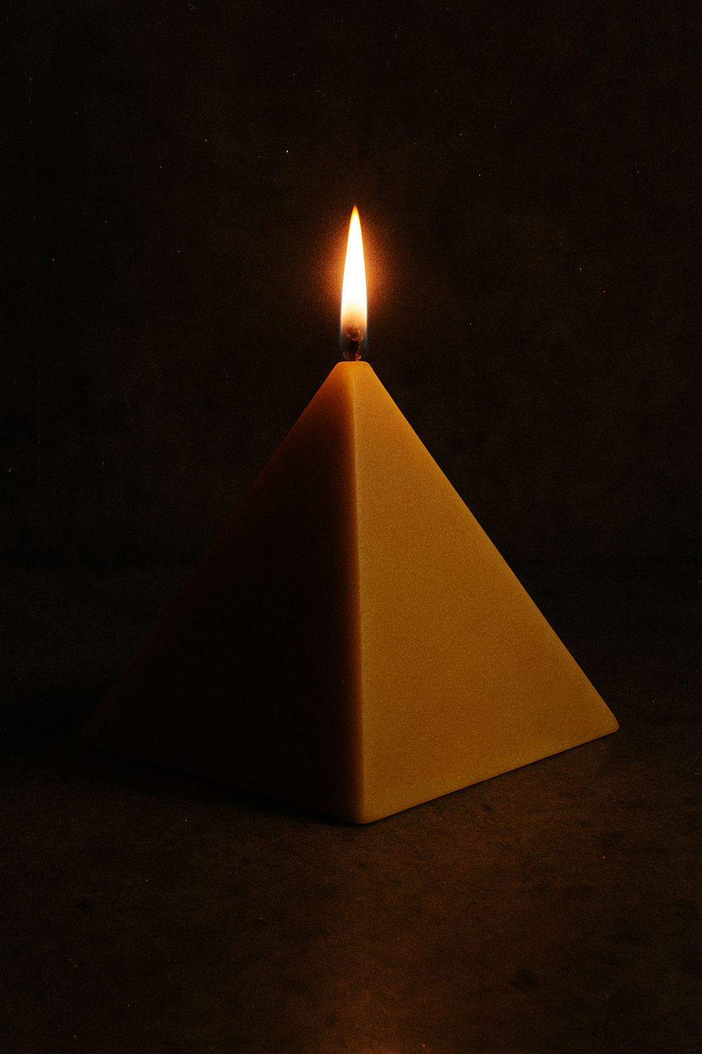 Pyramid Candle