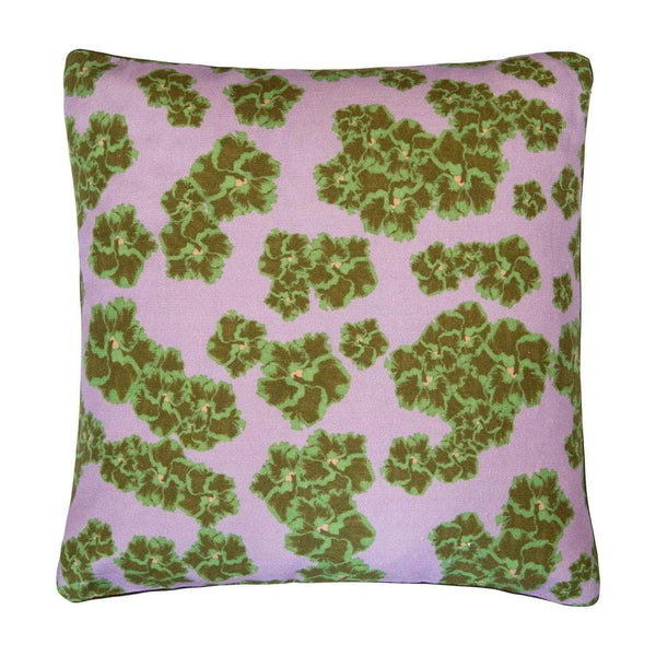 Ronko Hibiscus | Lilac Large Cushion