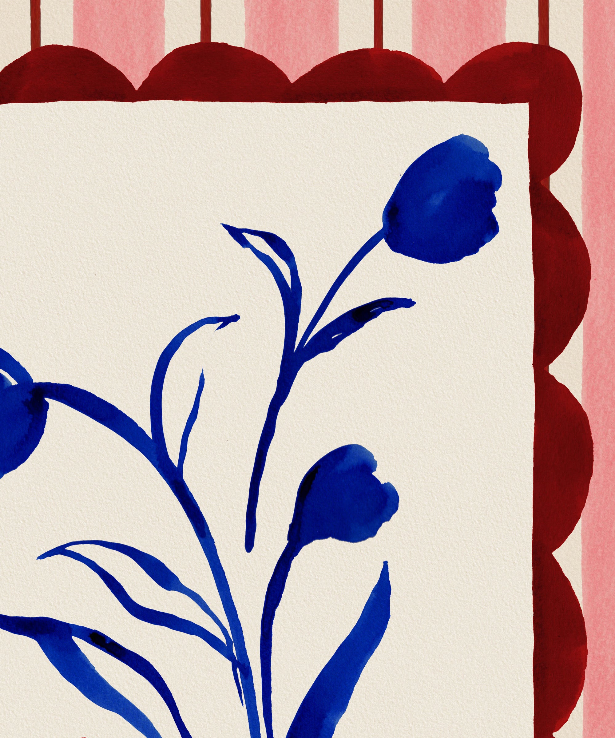 Amour (Love)- French Love Art Print