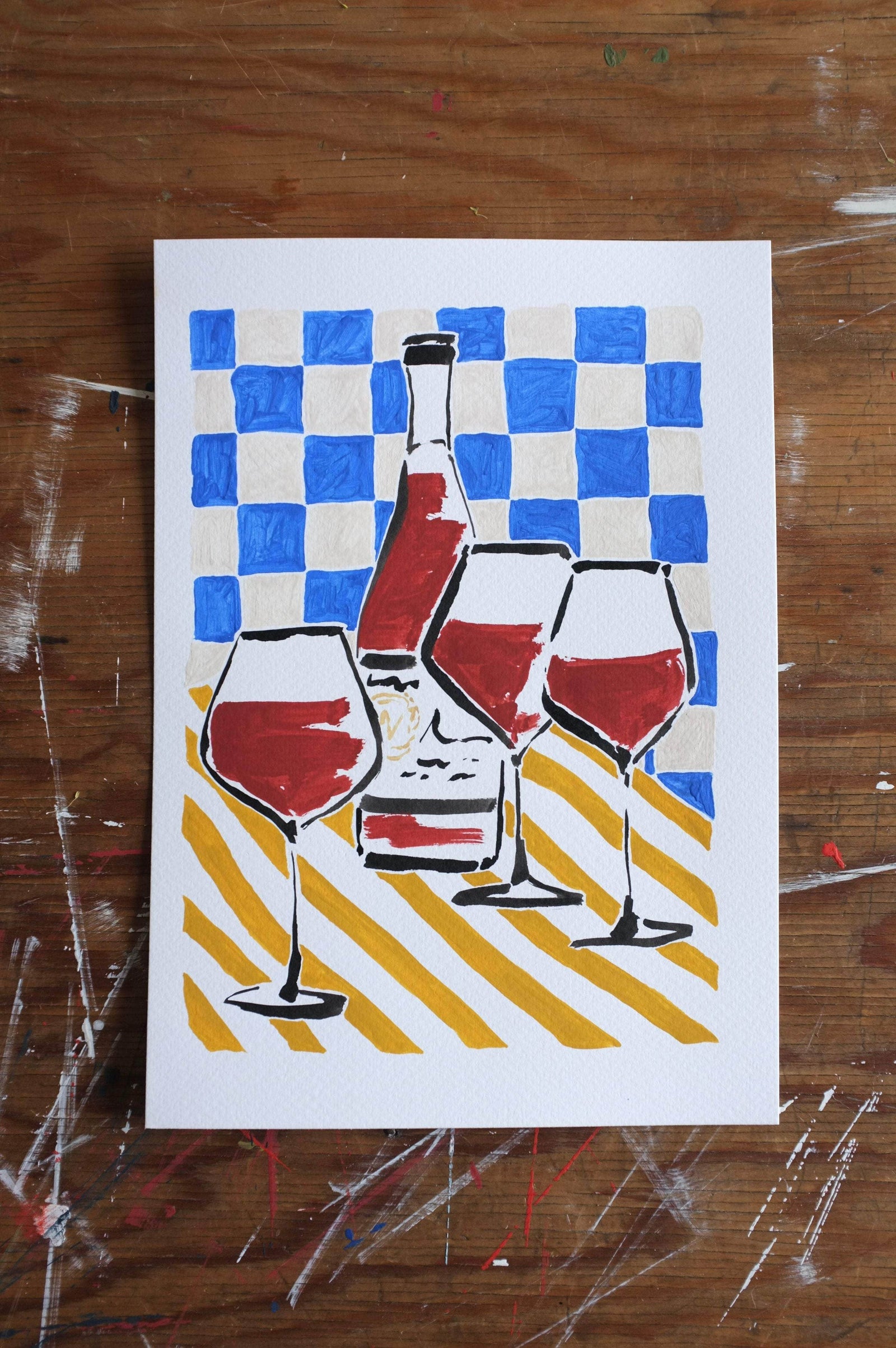 Wine Club Print