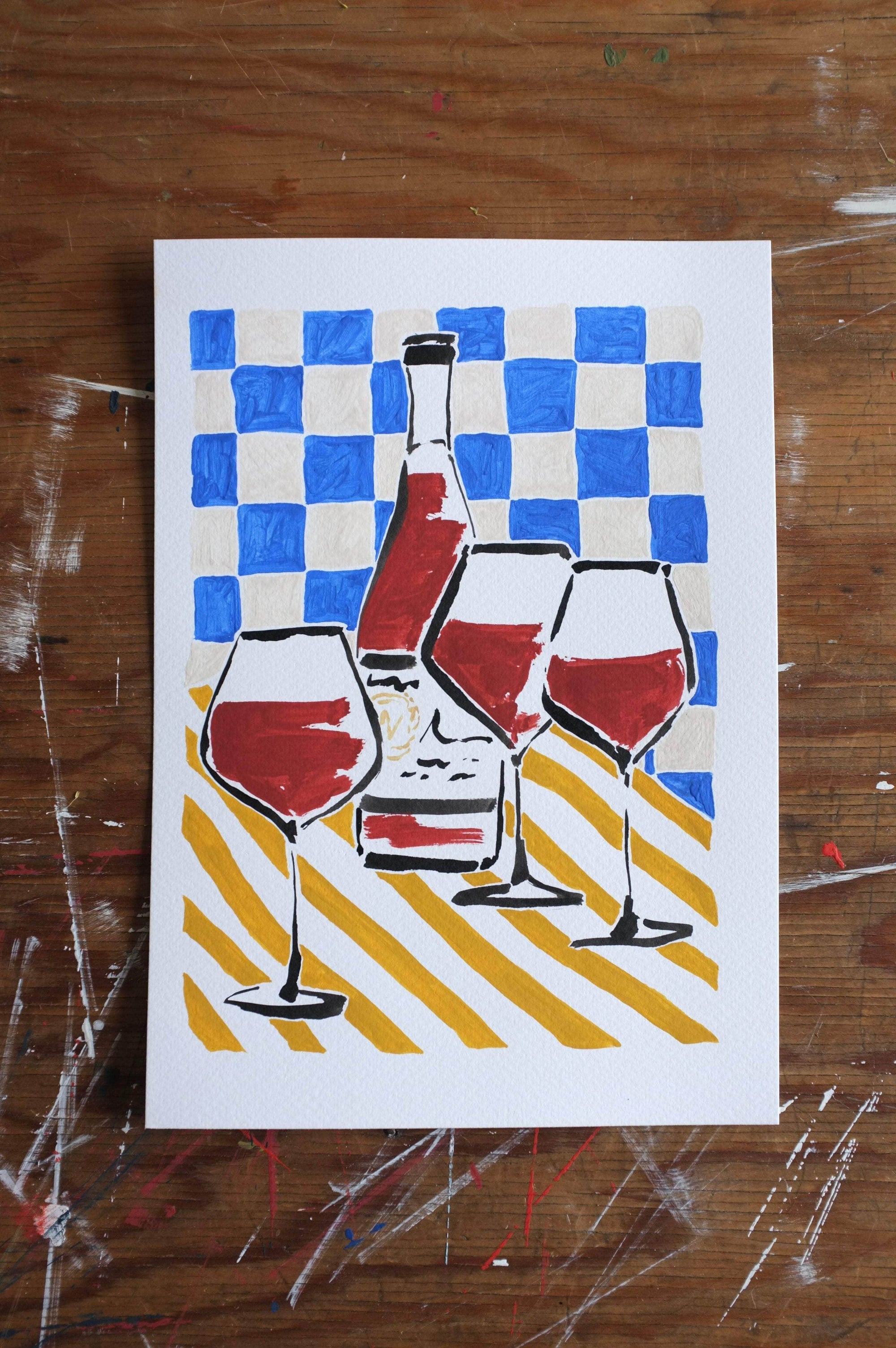 Wine Club Print