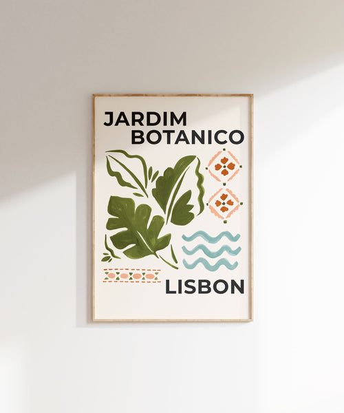 Jardim Botanico' Print
