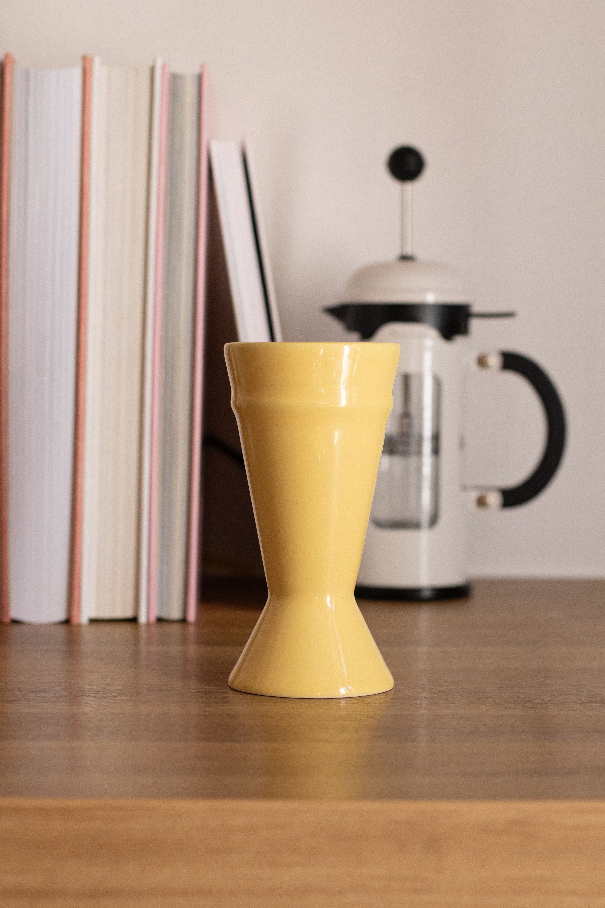 Nouveau Mazagran Coffee Cup - Citron