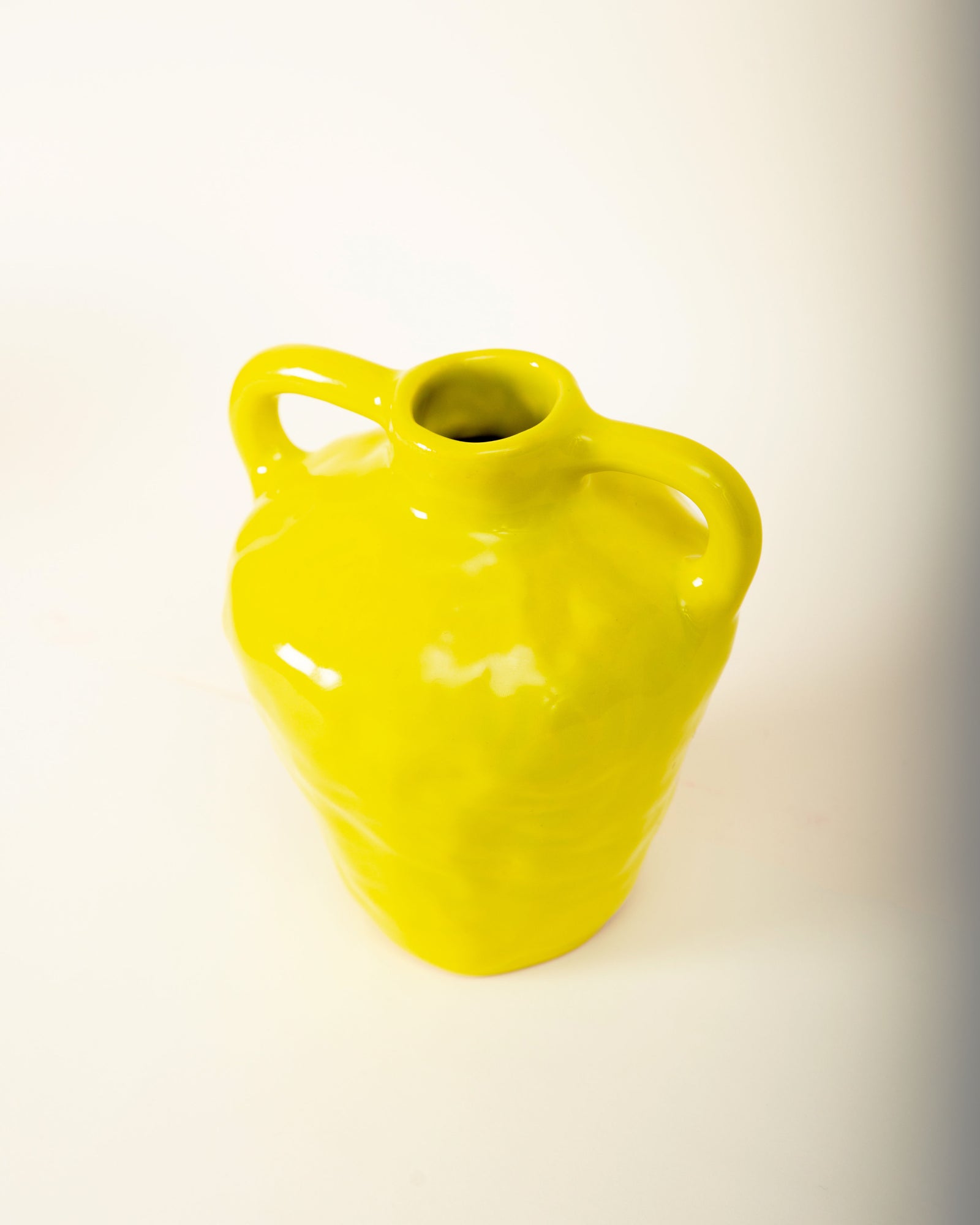 Barrel-chested Baby Vase