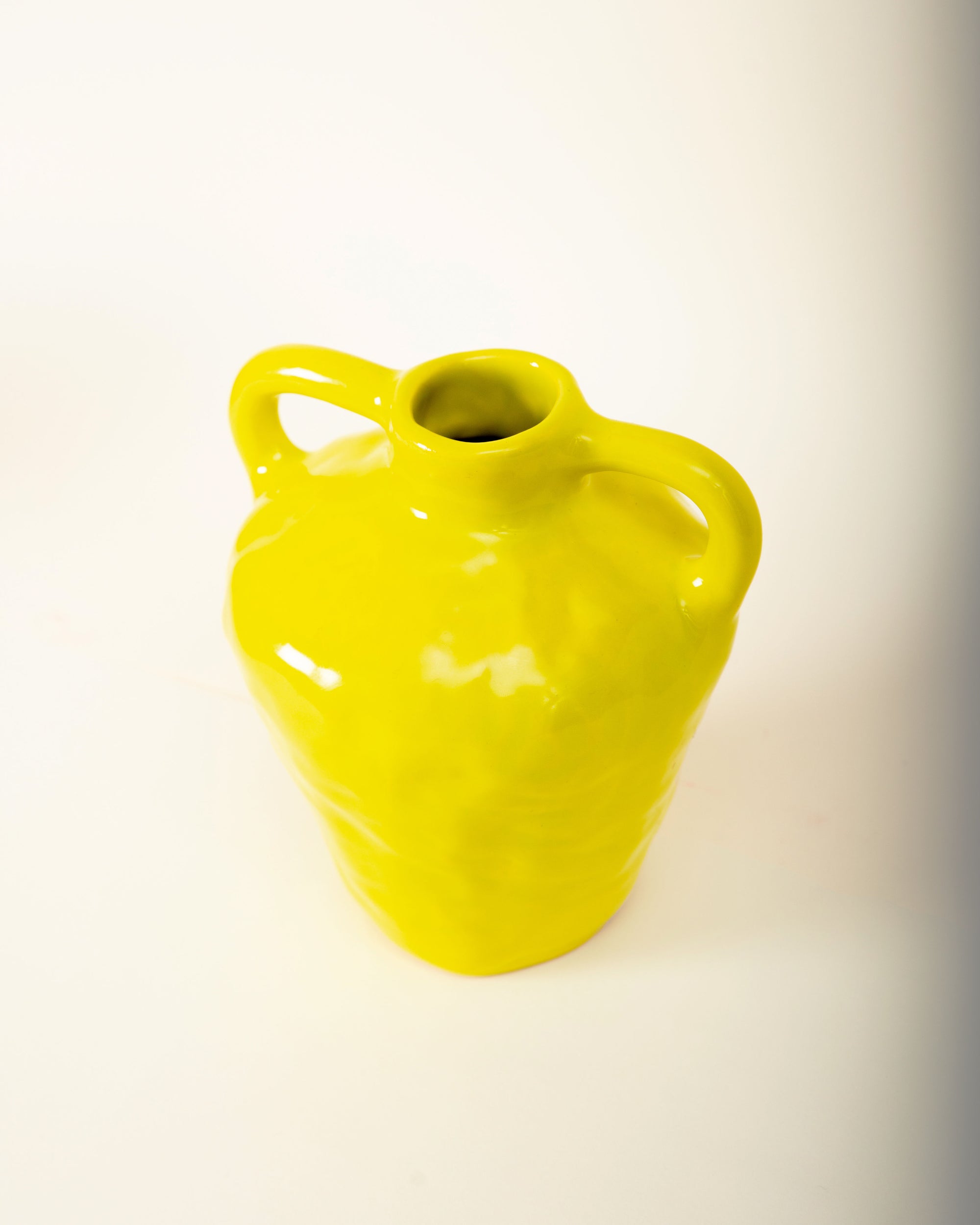 Barrel-chested Baby Vase