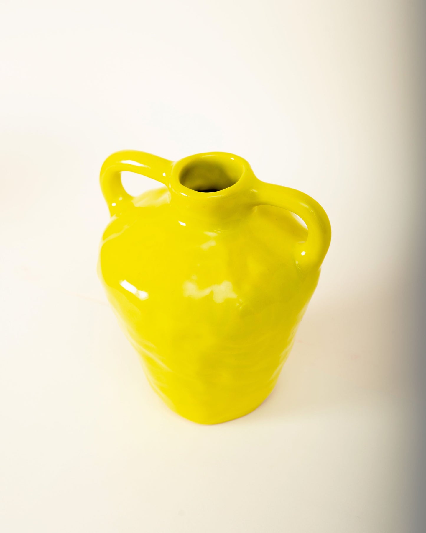Barrel-chested Baby Vase