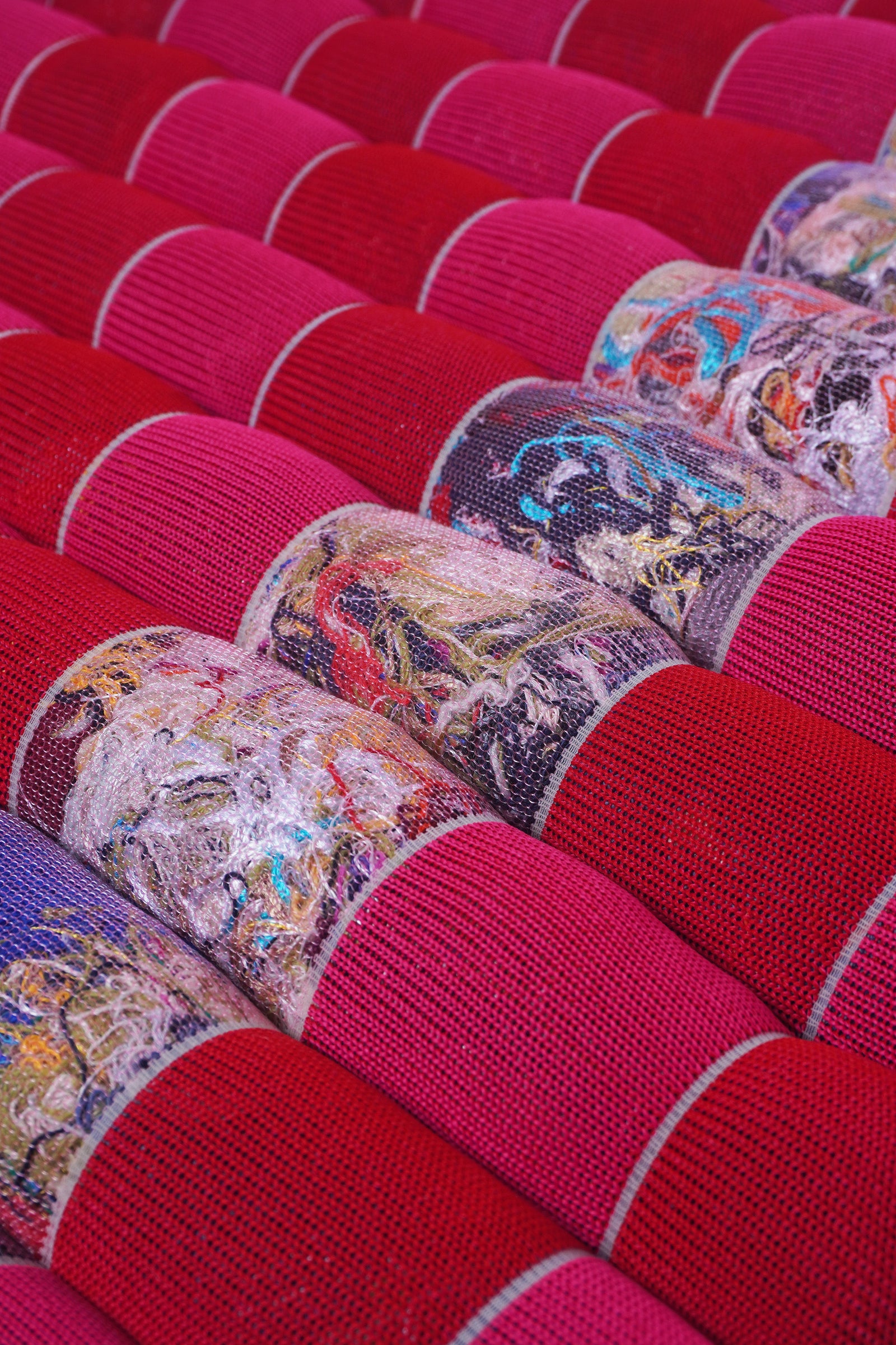 Upcycled Seat Cushion