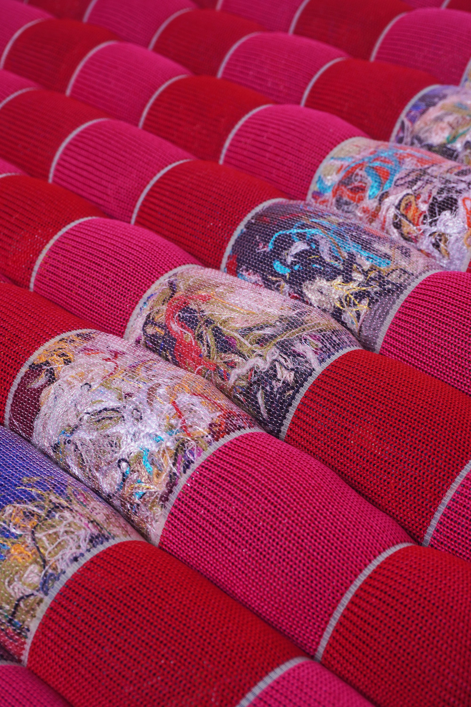 Upcycled Seat Cushion