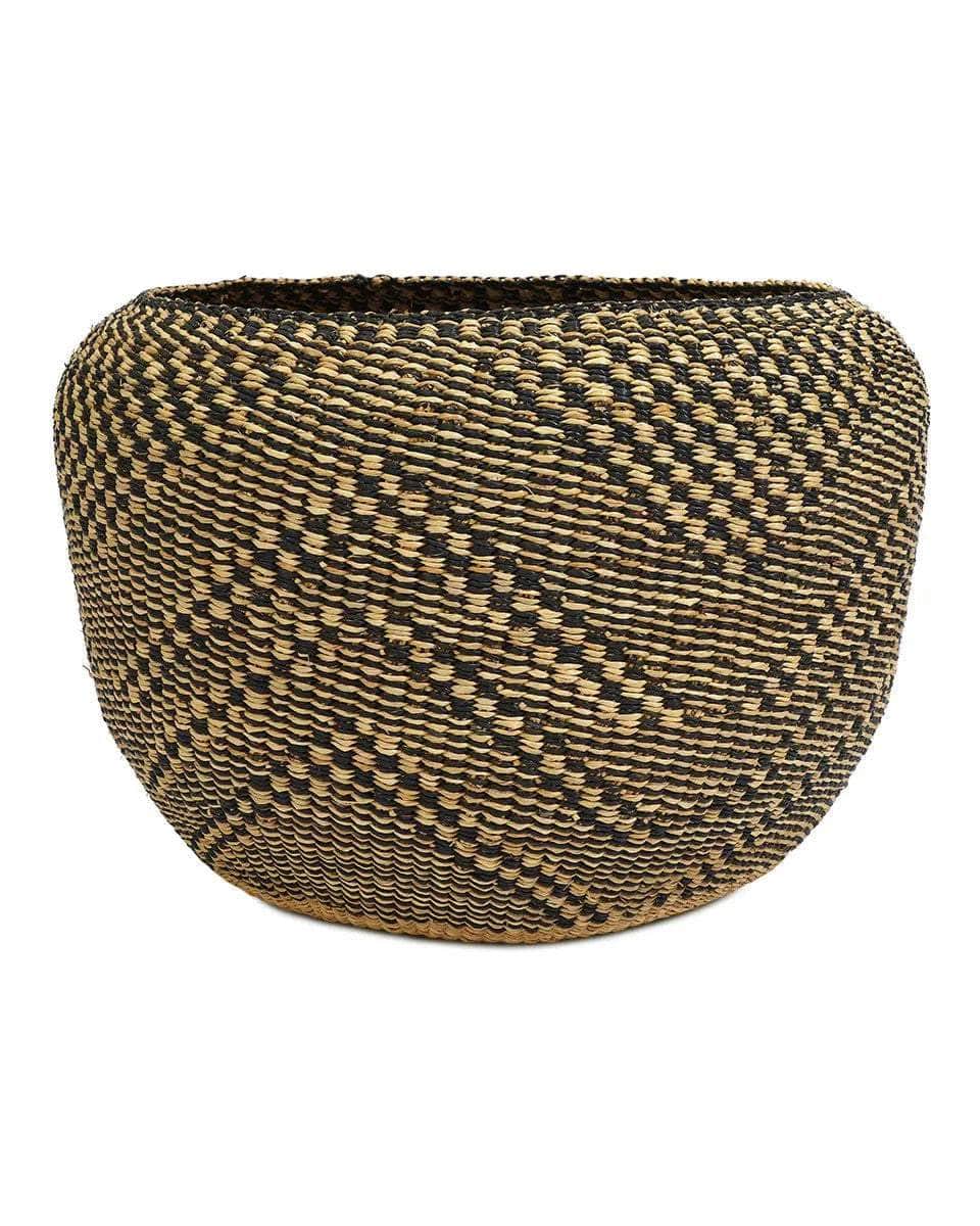 JUABEN: Black and White Mono Storage Basket