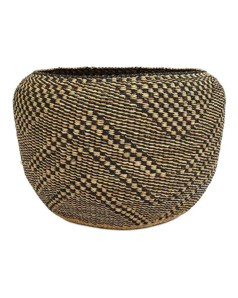 JUABEN: Black and White Mono Storage Basket