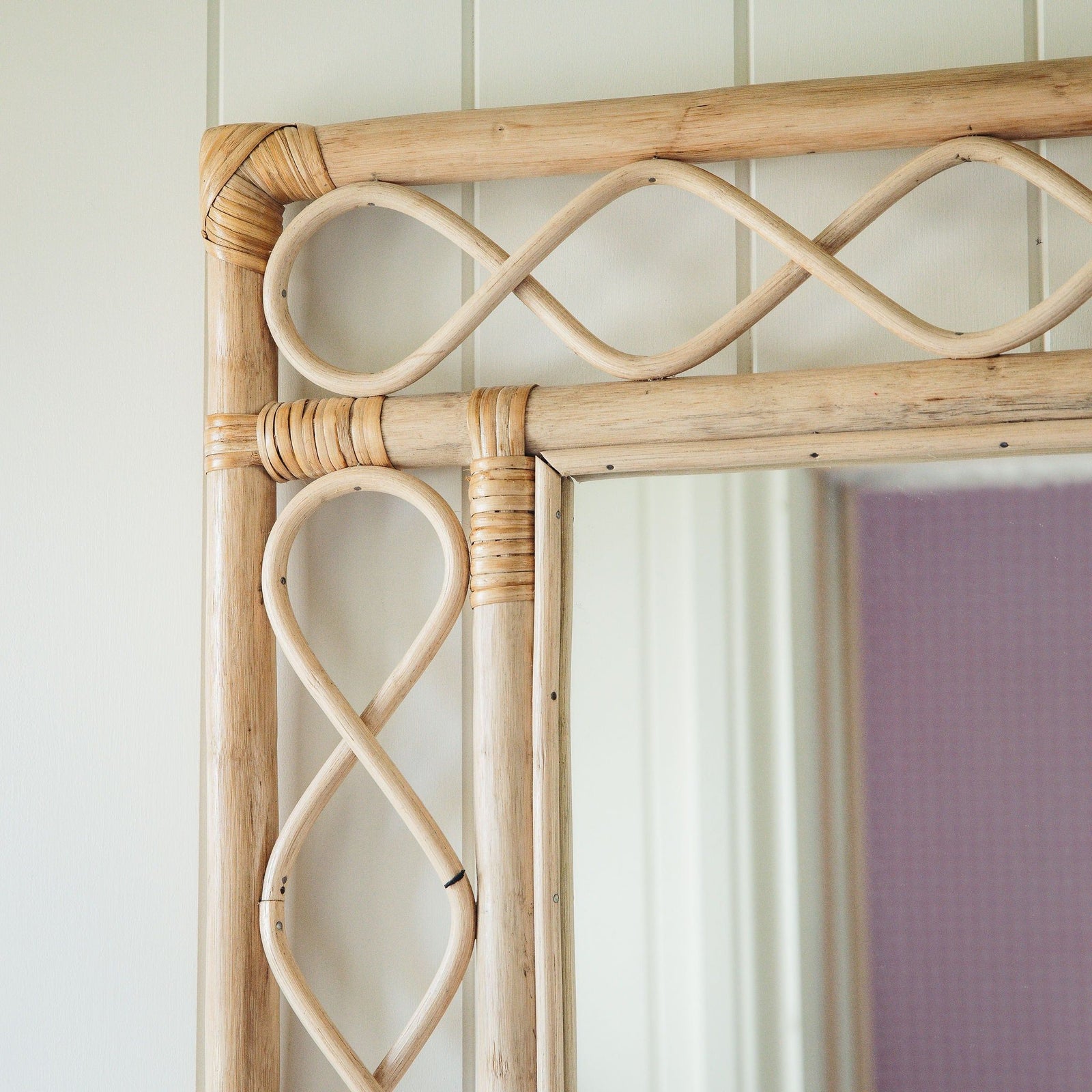 Retro Mirror (Natural)